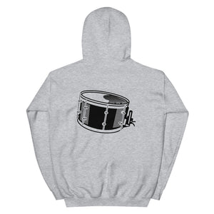 Church Musician Drums Unisex Hoodie
