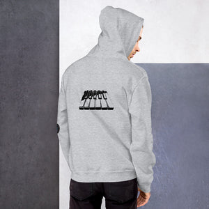 Church Musician Keys 2 Unisex Hoodie