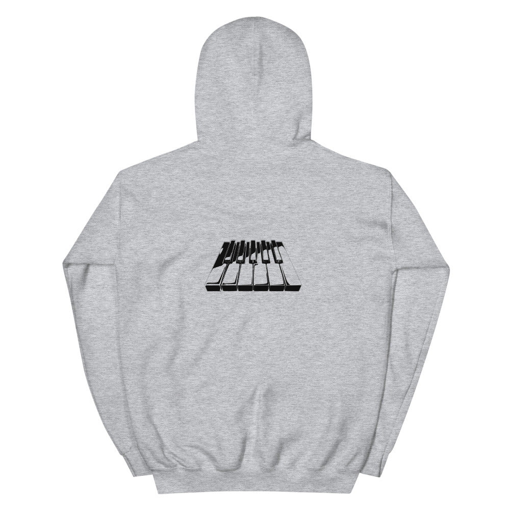 Church Musician Bass 2 Unisex Hoodie