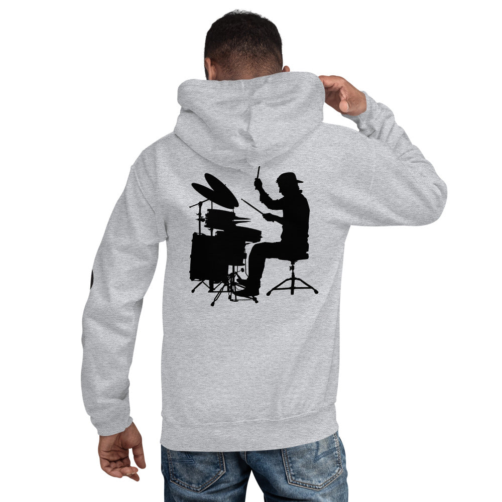 Church Musician Drums 2 Unisex Hoodie
