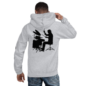 Church Musician Drums 2 Unisex Hoodie