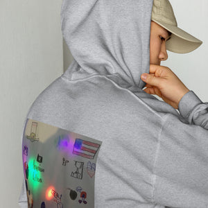 American Action Unisex Hoodie