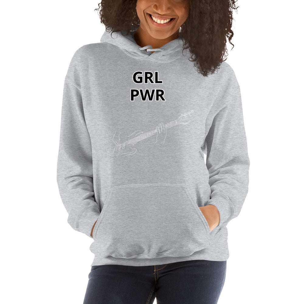 PL GRL PWR Bass Hoodie