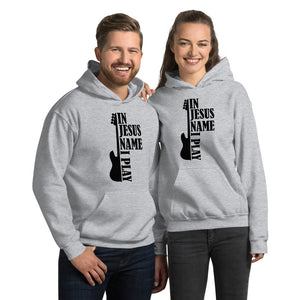 Bass Jesus Unisex Hoodie