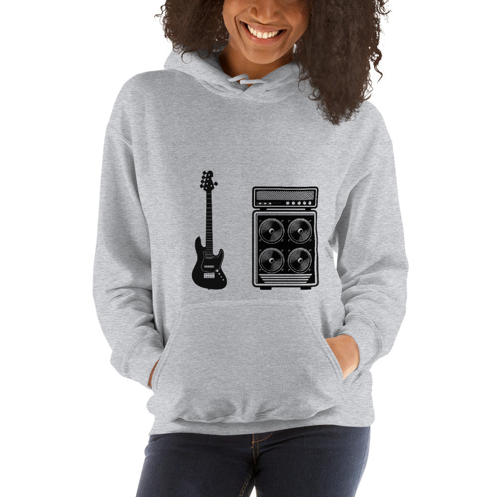 PL Bass Power Couple Unisex Hoodie