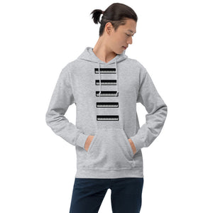 Piano Man Unisex Hoodie