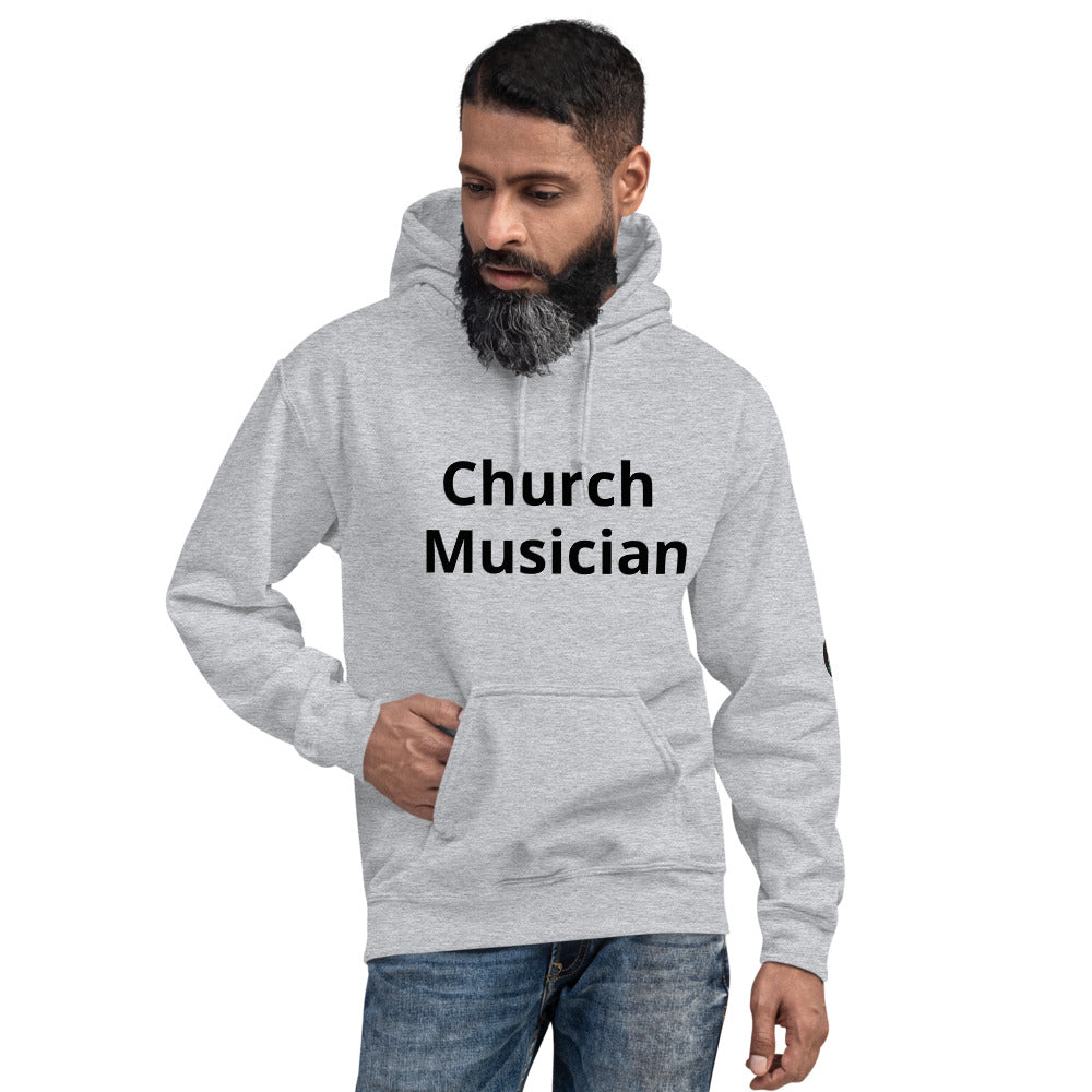 Church Musician Bass Unisex Hoodie