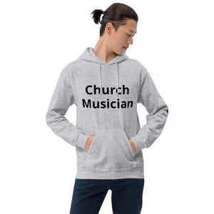 Church Musician Keys Unisex Hoodie