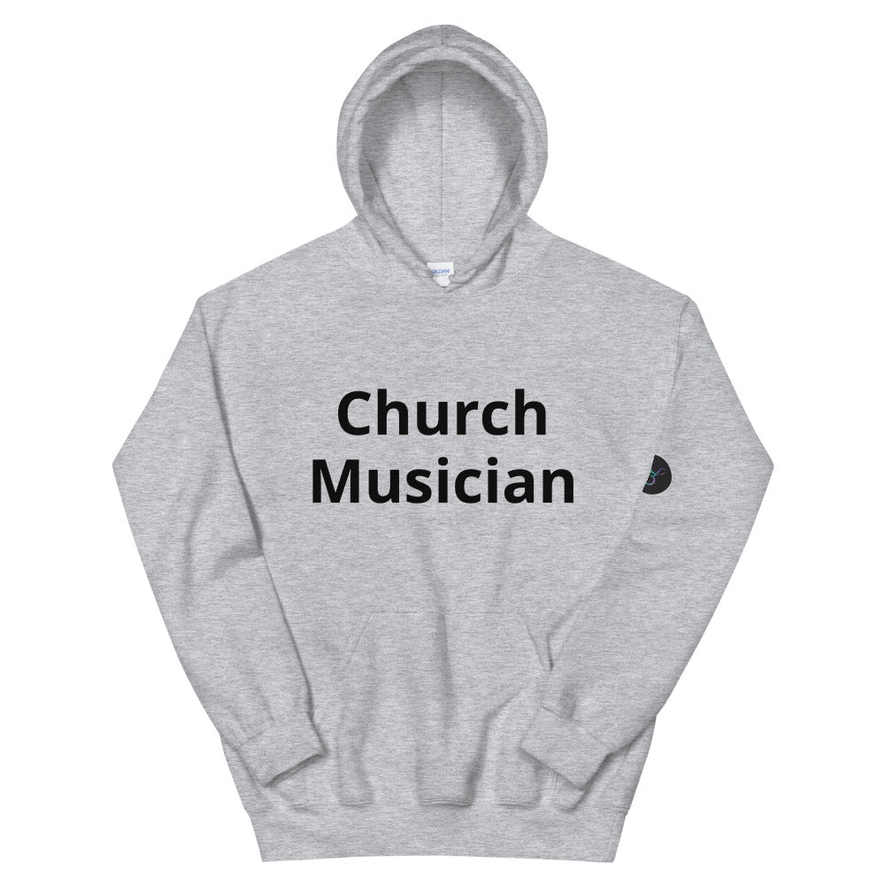 Church Musician Drums Unisex Hoodie