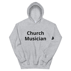Church Musician Drums Unisex Hoodie