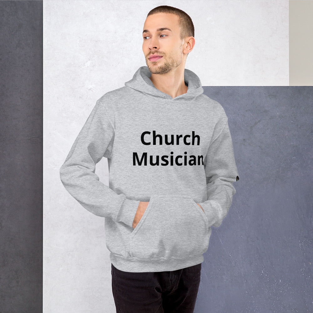 Church Musician Keys 2 Unisex Hoodie