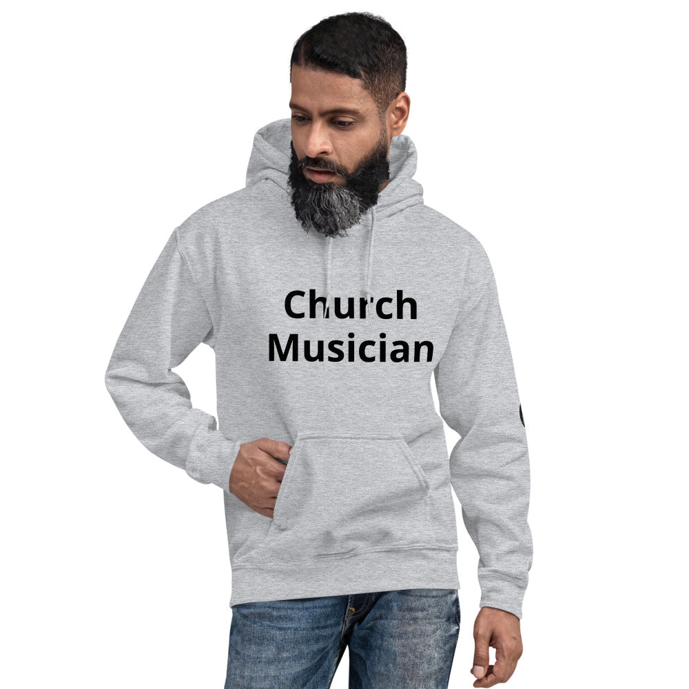 Church Musician Drums 2 Unisex Hoodie