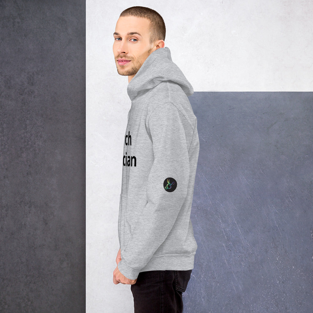 Church Musician Keys 2 Unisex Hoodie