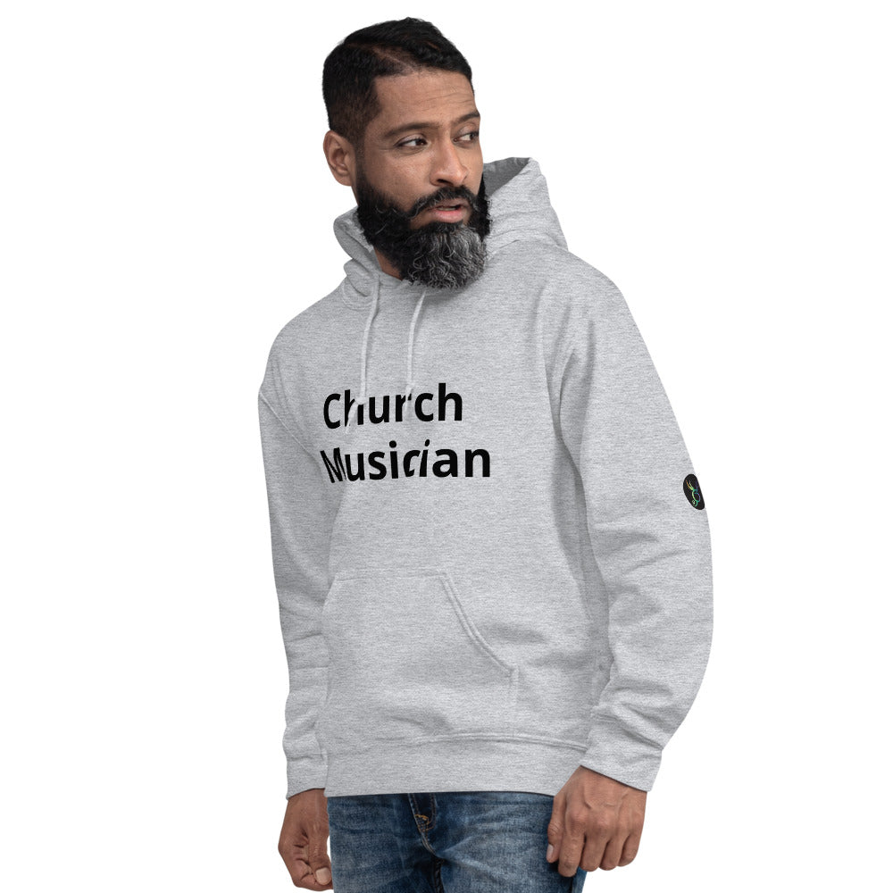 Church Musician Bass Unisex Hoodie