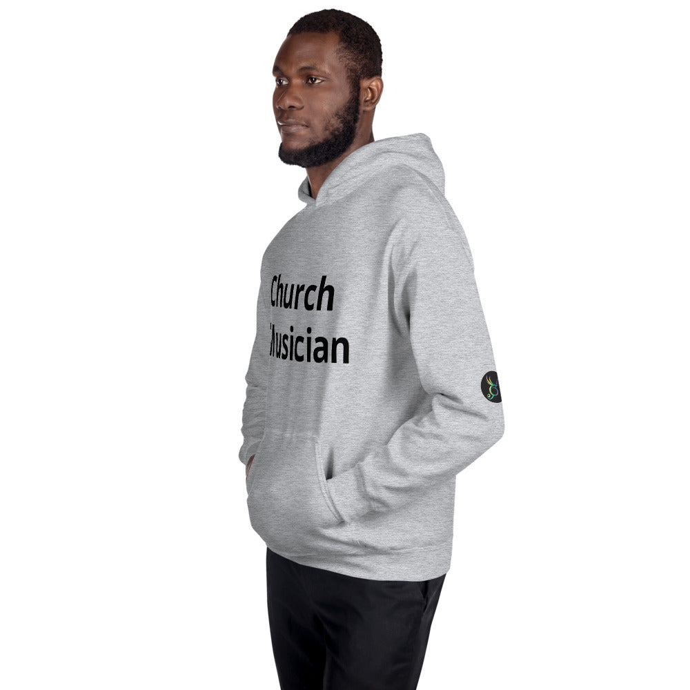 Church Musician Guitar Unisex Hoodie