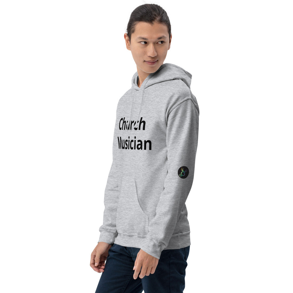Church Musician Keys Unisex Hoodie