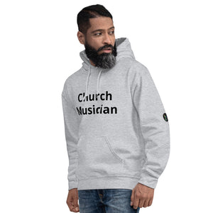 Church Musician Drums 2 Unisex Hoodie