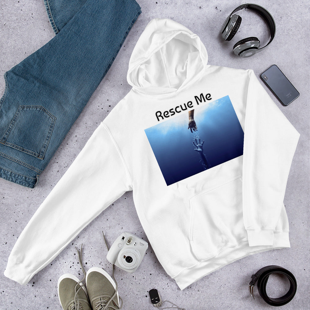 Rescue Me Unisex Hoodie