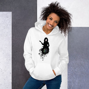 Zilla Guitar Unisex Hoodie