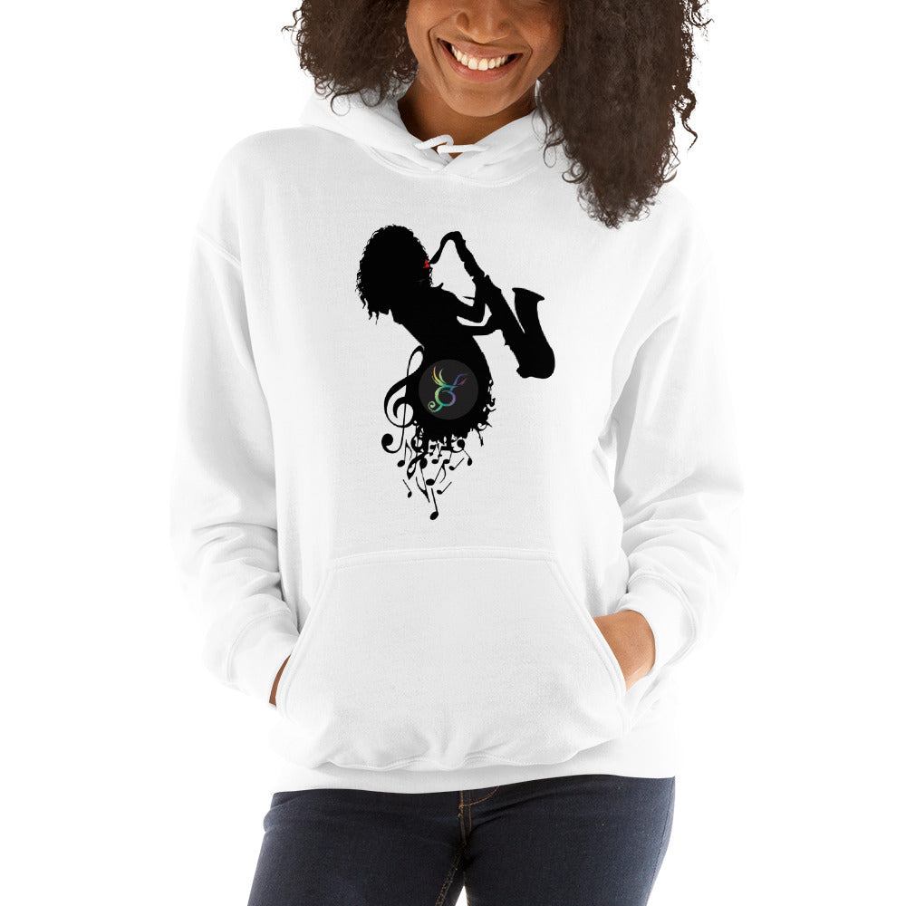 Zilla Sax Unisex Hoodie