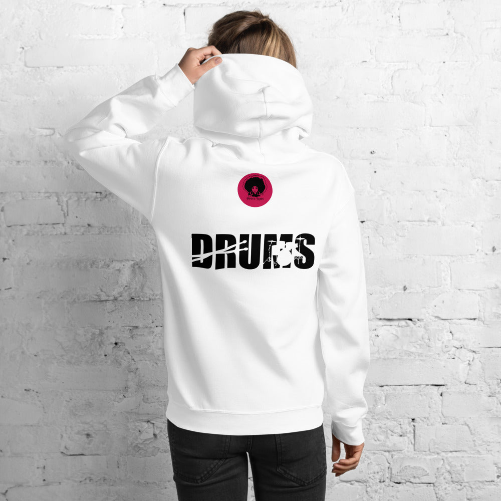 PL Girl Power Drums Hoodie