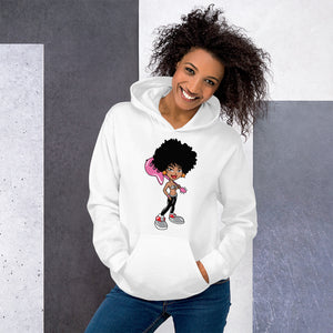 PL Pink Guitar Diva Hoodie