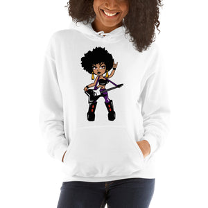 PL Black Guitar Diva Hoodie
