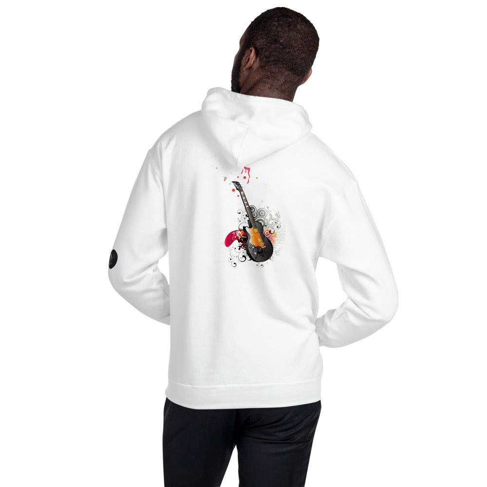 Church Musician Guitar Unisex Hoodie