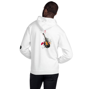 Church Musician Guitar Unisex Hoodie
