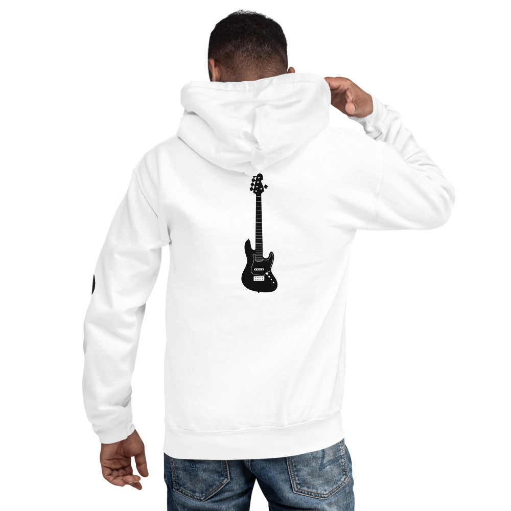 Church Musician Bass Unisex Hoodie
