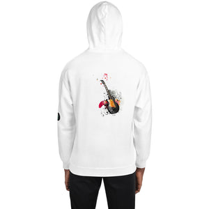 Church Musician Guitar Unisex Hoodie