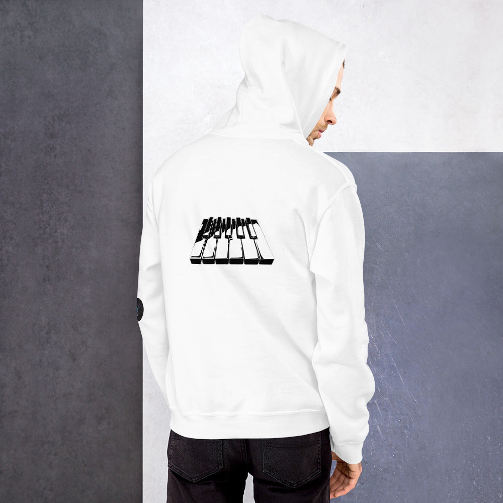 Church Musician Keys 2 Unisex Hoodie
