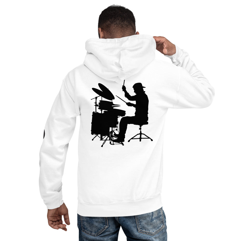 Church Musician Drums 2 Unisex Hoodie