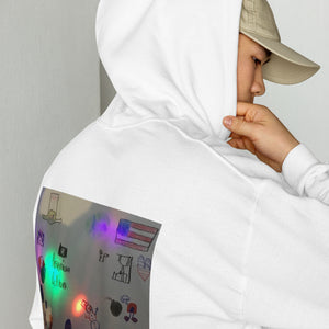 American Action Unisex Hoodie