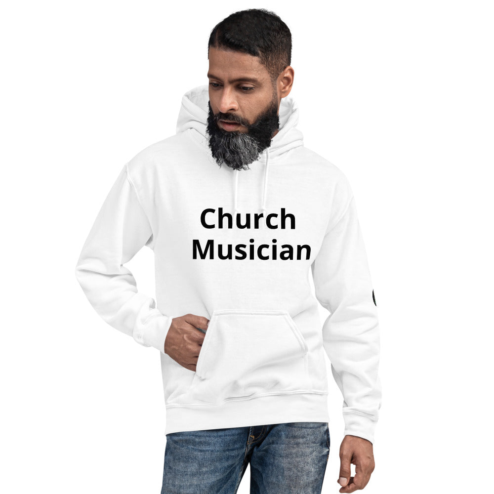 Church Musician Bass Unisex Hoodie