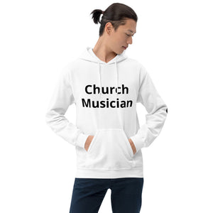 Church Musician Keys Unisex Hoodie