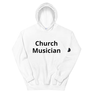 Church Musician Drums Unisex Hoodie