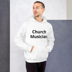 Church Musician Keys 2 Unisex Hoodie