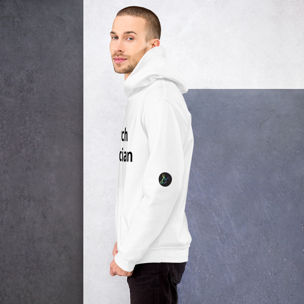 Church Musician Keys 2 Unisex Hoodie
