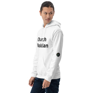 Church Musician Keys Unisex Hoodie
