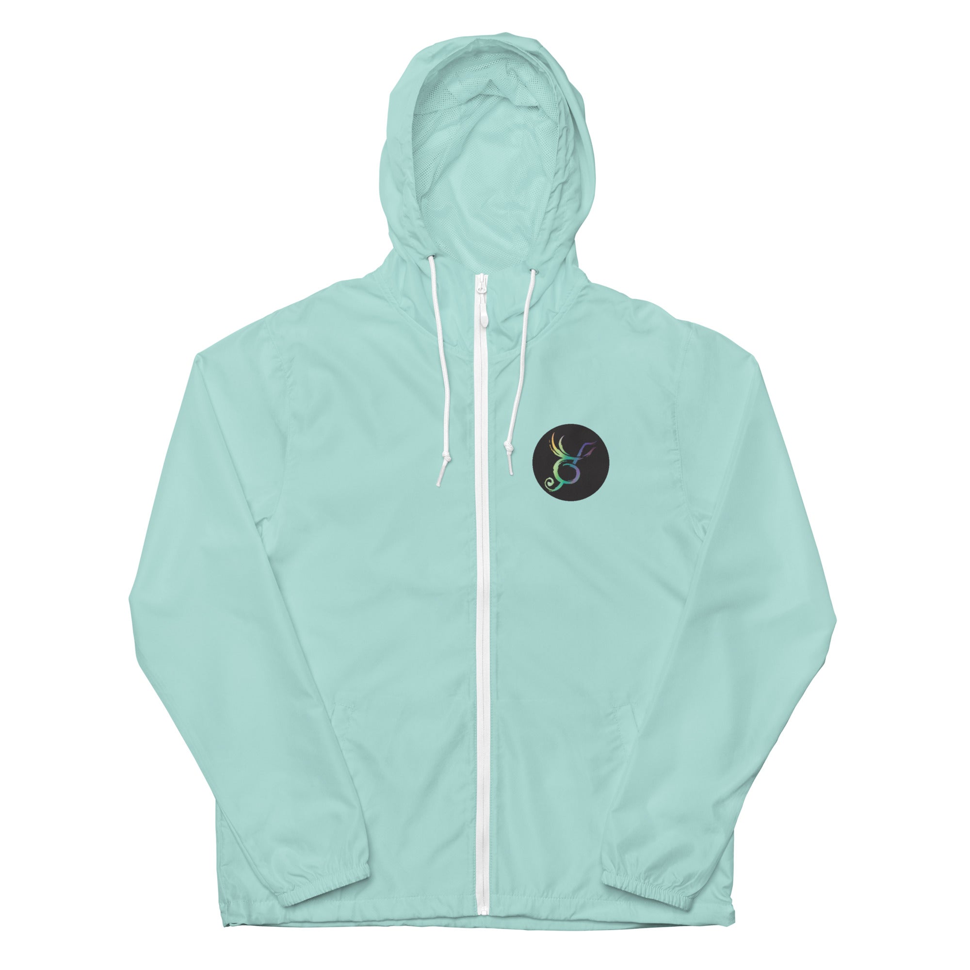 SurfZilla Unisex lightweight zip up windbreaker