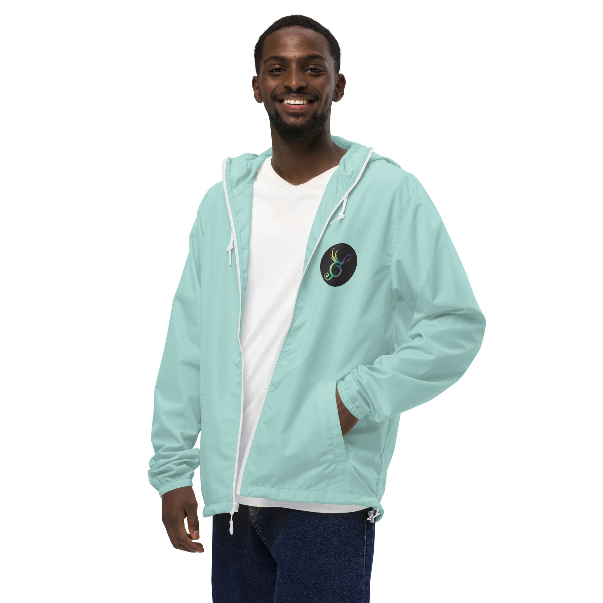 SurfZilla Unisex lightweight zip up windbreaker