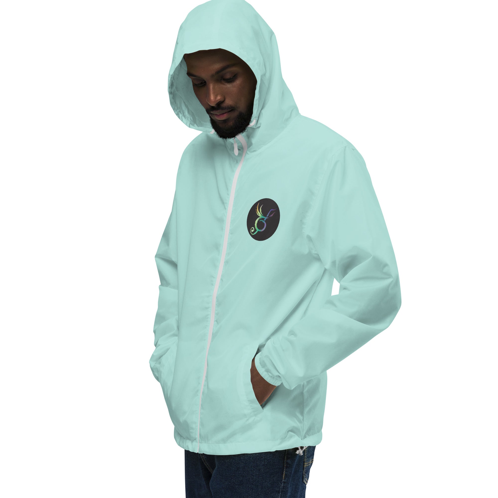 SurfZilla Unisex lightweight zip up windbreaker