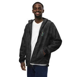 SurfZilla Unisex lightweight zip up windbreaker