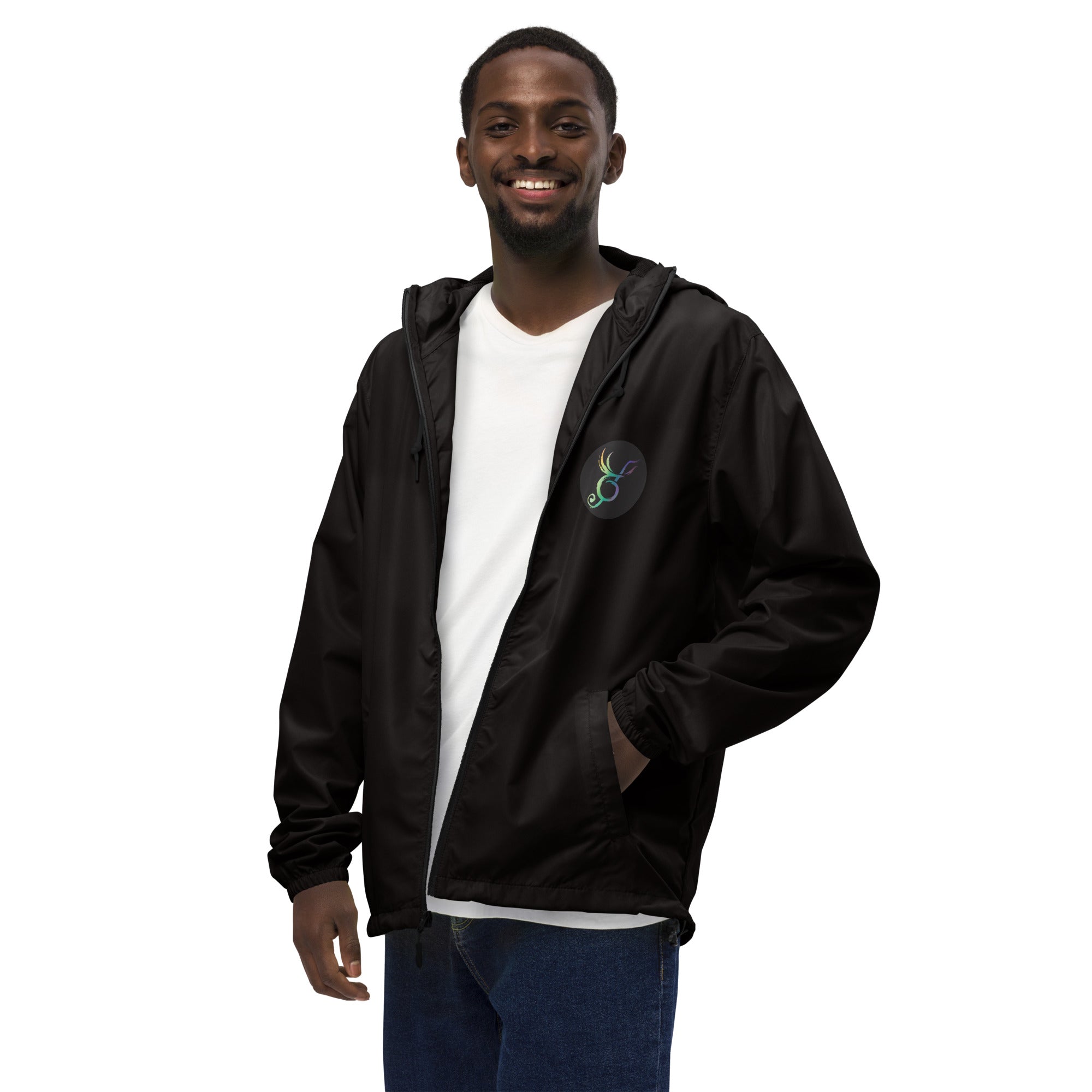 SurfZilla Unisex lightweight zip up windbreaker