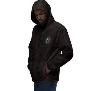 SurfZilla Unisex lightweight zip up windbreaker
