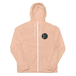SurfZilla Unisex lightweight zip up windbreaker