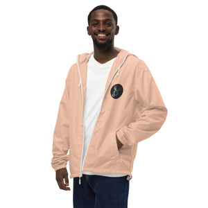 SurfZilla Unisex lightweight zip up windbreaker