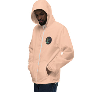 SurfZilla Unisex lightweight zip up windbreaker