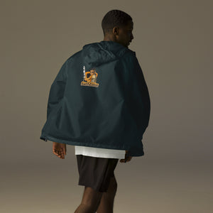 SurfZilla Unisex lightweight zip up windbreaker